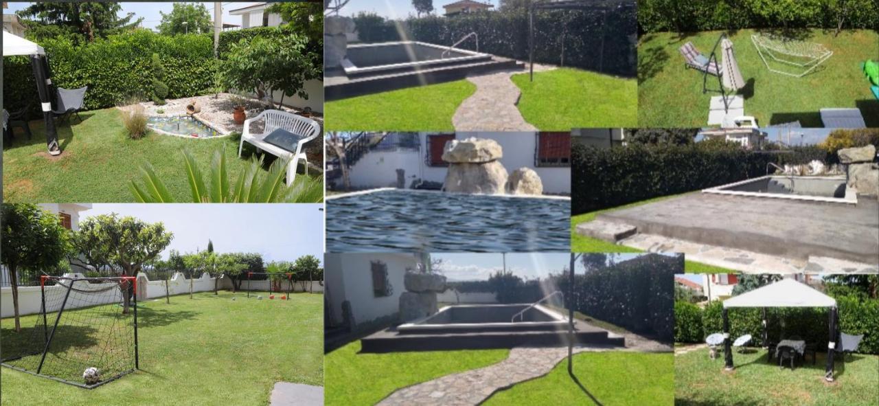 Villa Miriade B&B Paestum Exterior foto